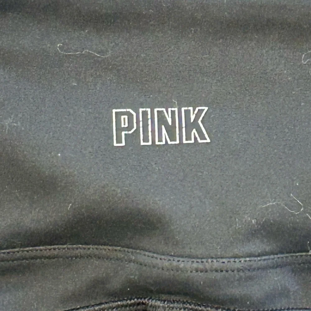 Pink by Victoria’s Secret black corset lace up ultra high waisted leggings XS